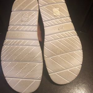 Aldo men sandals.. never worn before